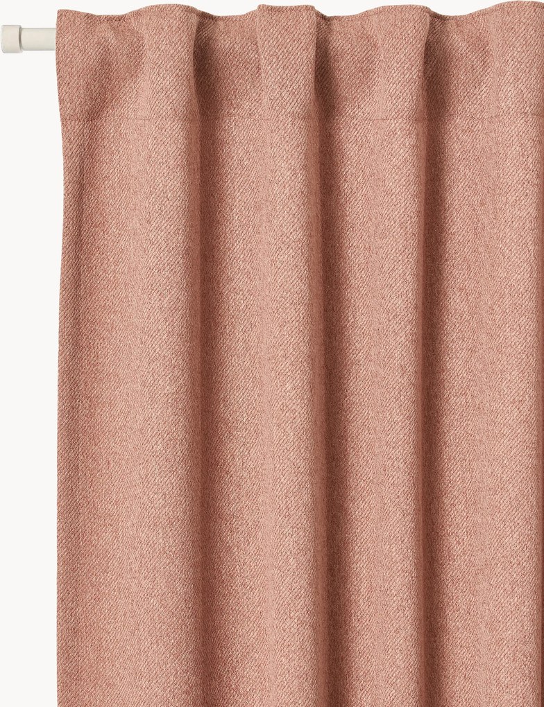 Nepriehľadný záves's multifunkčnou páskou Joan, Š 280 cm