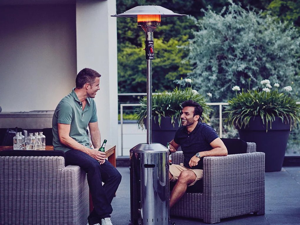 Plynový ohrievač ENDERS ELEGANCE