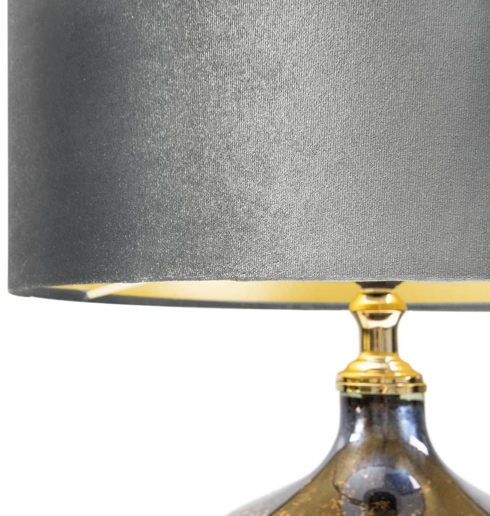 Dekoračná lampa KATIE 40x62 cm hnedá