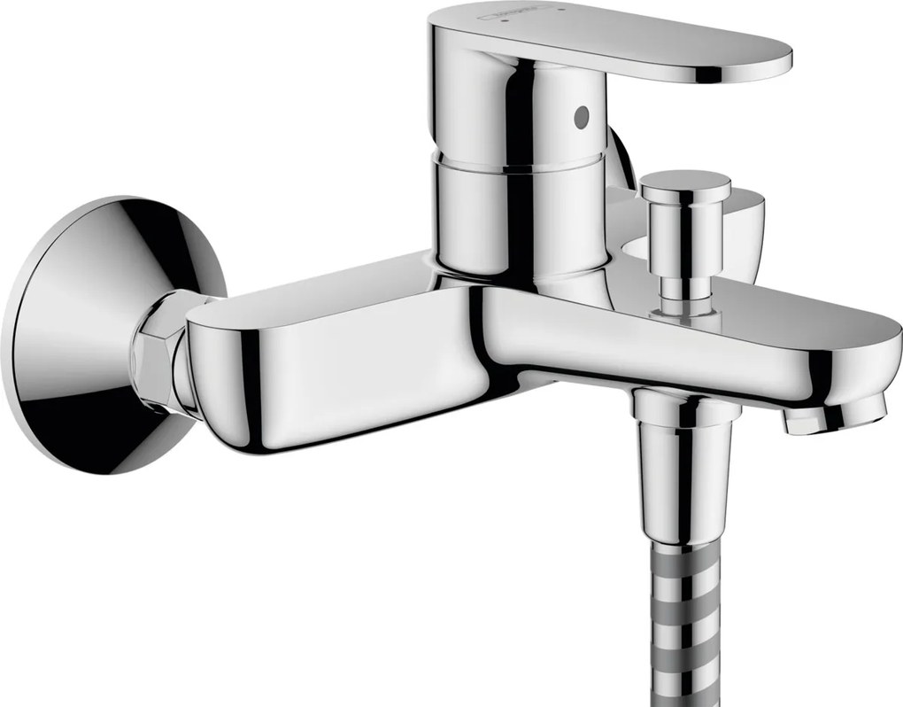 Hansgrohe Vernis Blend, nástenná vaňová batéria, chrómová, HAN-71440000