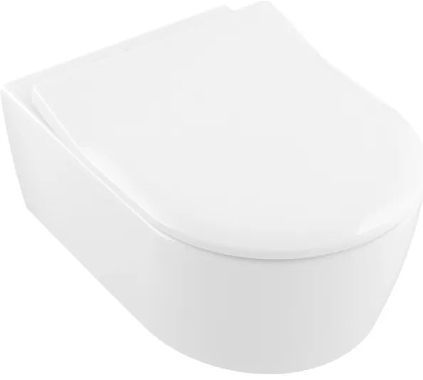 Villeroy & Boch 9M87S101 - WC sedátko SoftClose AVENTO biele