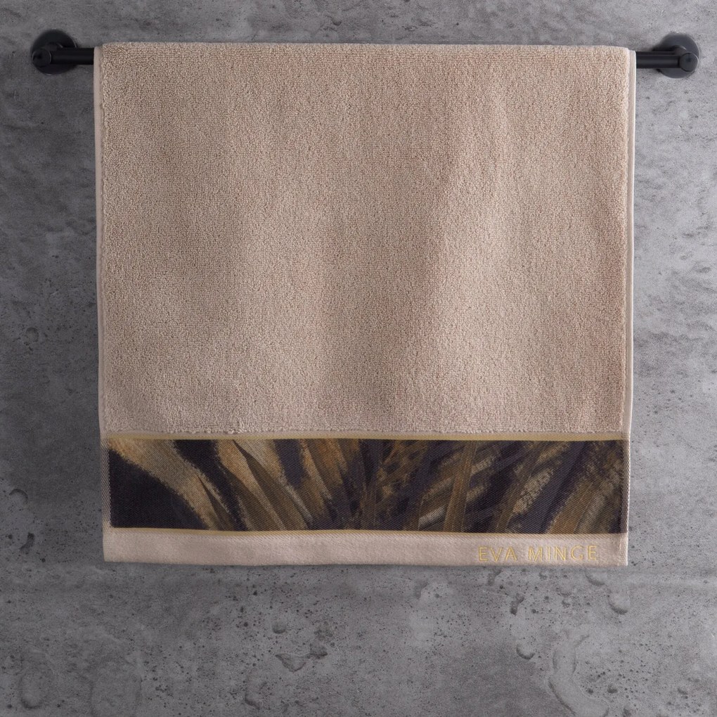FROTÉ UTERÁK EVA MINGE11 SADA 6 KS 50X90 CM BÉŽOVÁ