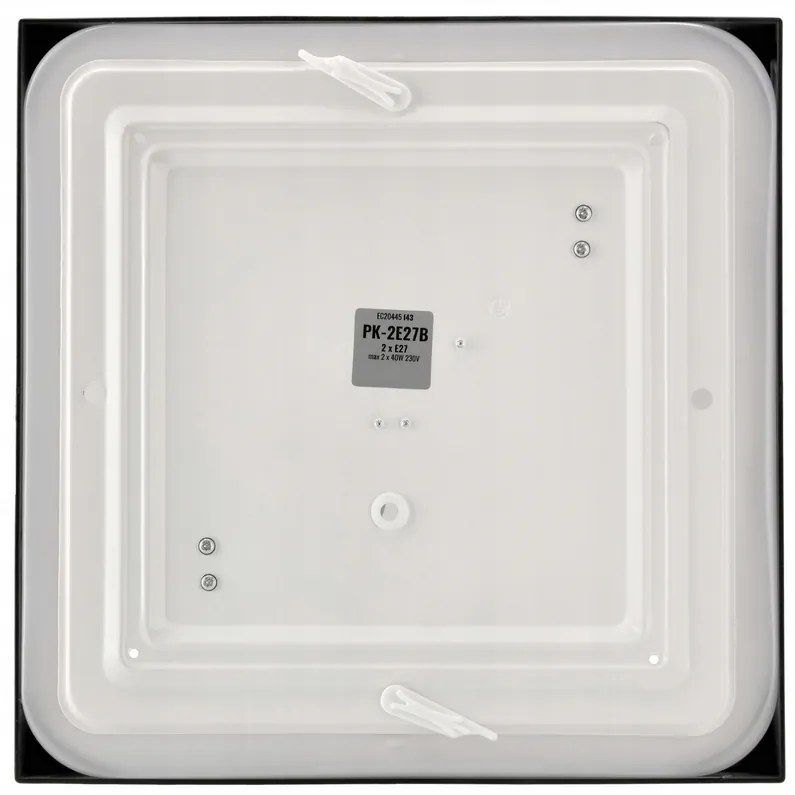 ECOLIGHT LED stropné svietidlo 2xE27 + 2x žiarovka Philips E27 10W