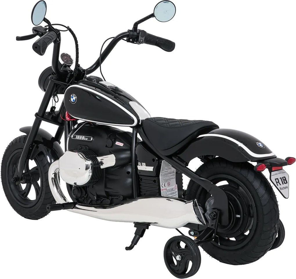 Ramiz Detský motocykel BMW R18 čierny