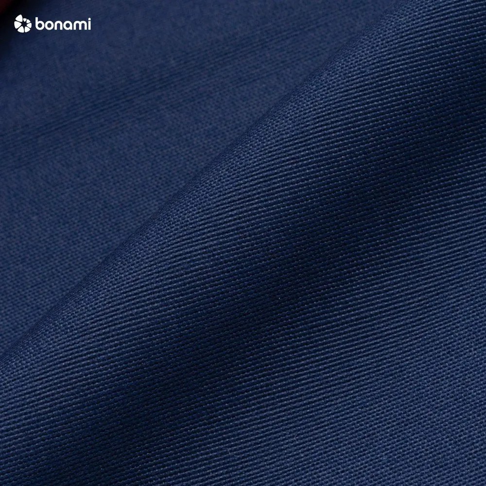 Tmavomodré kreslo Roots – Karup Design