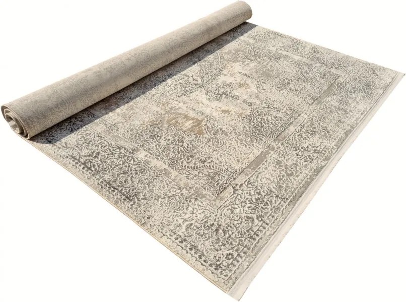 DC Koberec Exclusive 249 tmavá vizion zlatá Rozmer: 120×170 cm