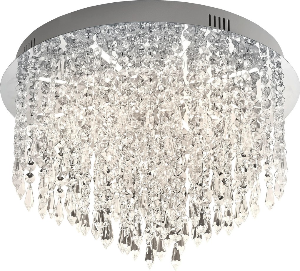 XXXLutz STROPNÉ LED SVIETIDLO, 40 cm - Interiérové svietidlá - 007473014402