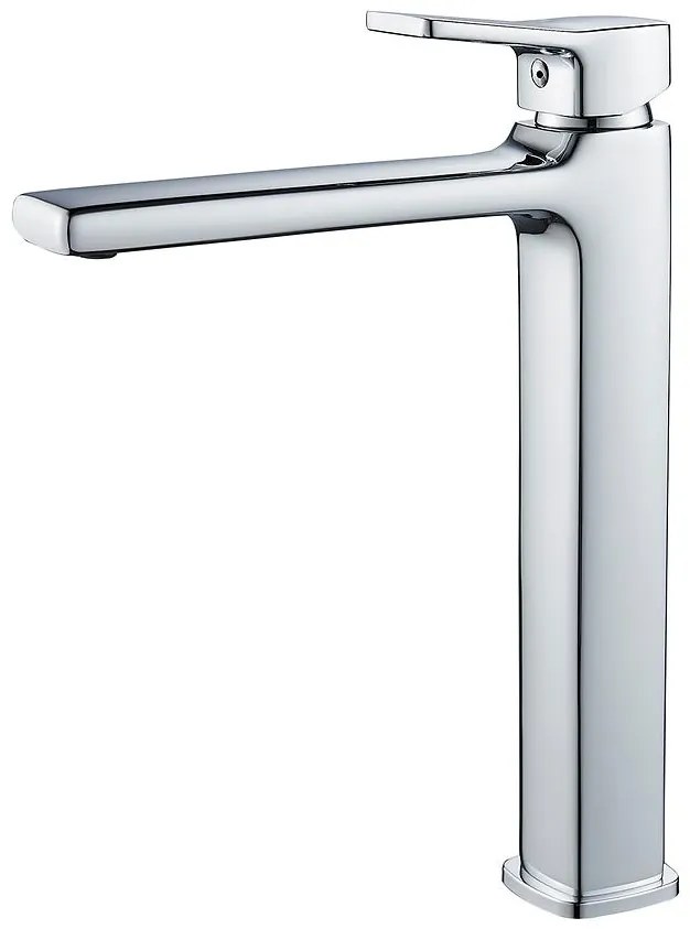 Vysoká umývadlová batéria Silva chróm