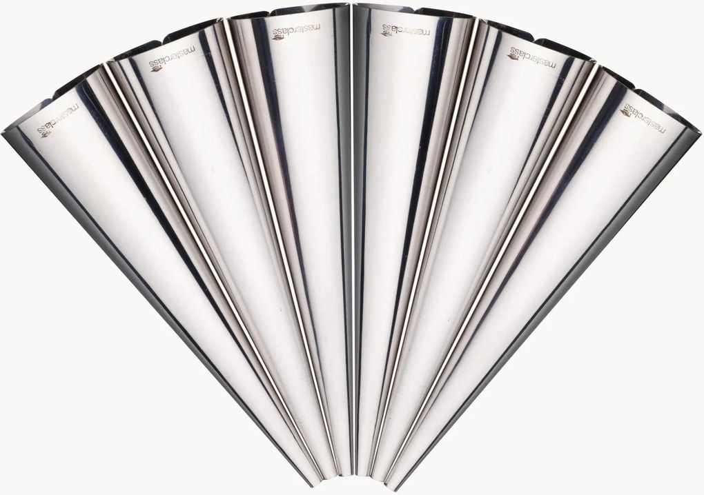 Formy na krémové trubičky Cornetto