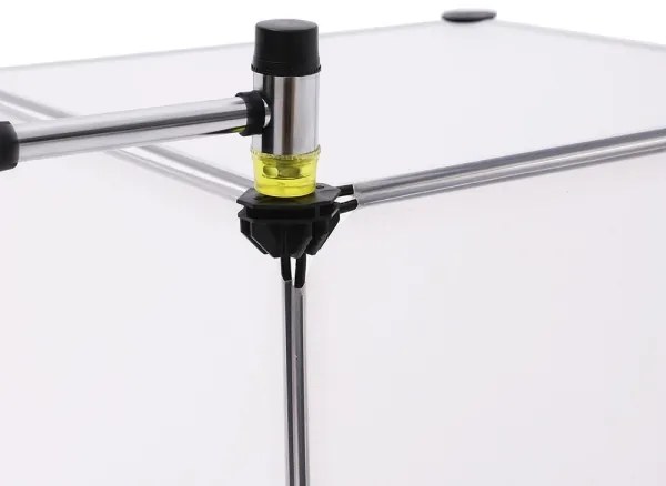 Modulárny regál so zásuvkami BOXIFY, biely