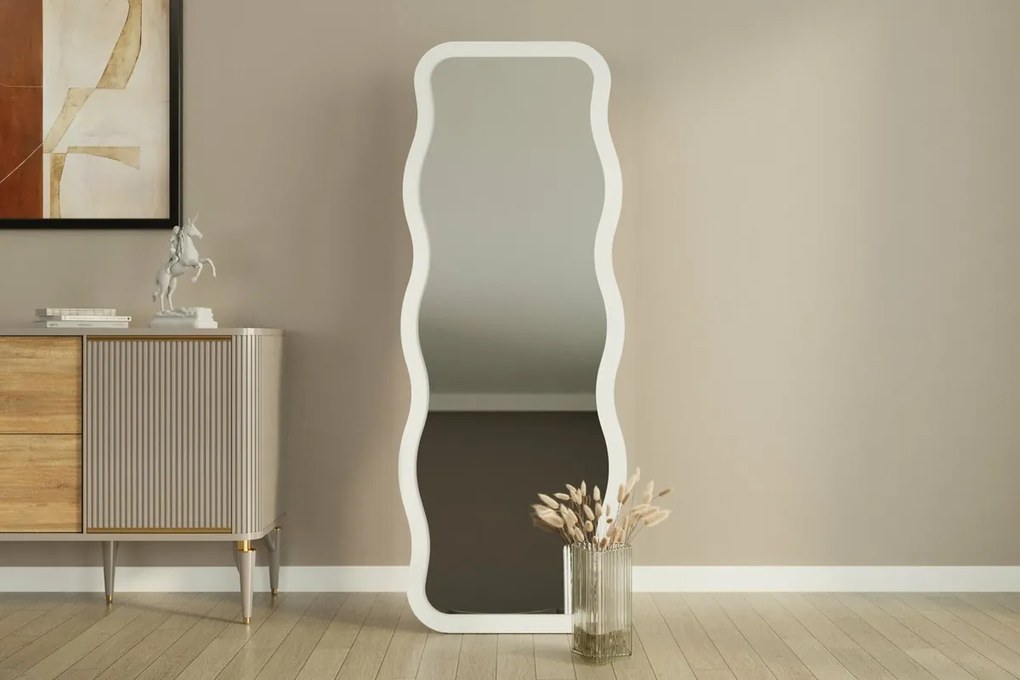 Zrkadlo Aror White 50 x 160 cm