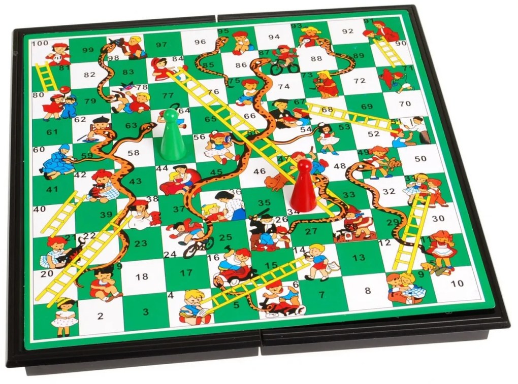 Spoločenská hra 18 v 1 Inlea4Fun MAGNETIC GAMES