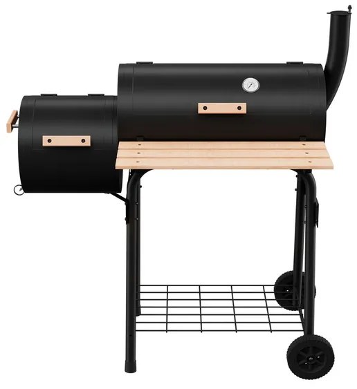 GRILLMEISTER Údiaci gril na drevené uhlie Good GMS 92 A1 (100350766)