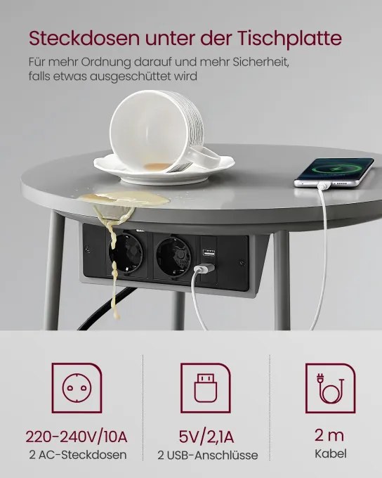 Príručný stolík LET228G02