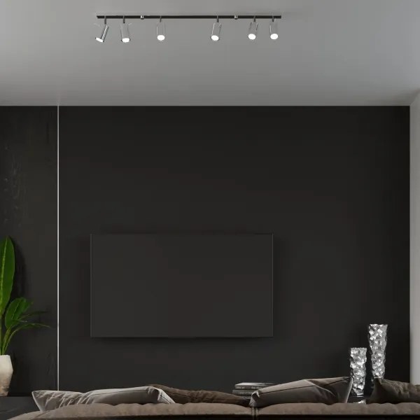 Sollux SL.0729 - Bodové svietidlo RING 3xGU10/10W/230V