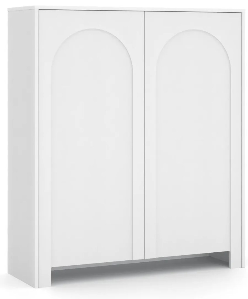 Komoda Arco 100 cm biela II
