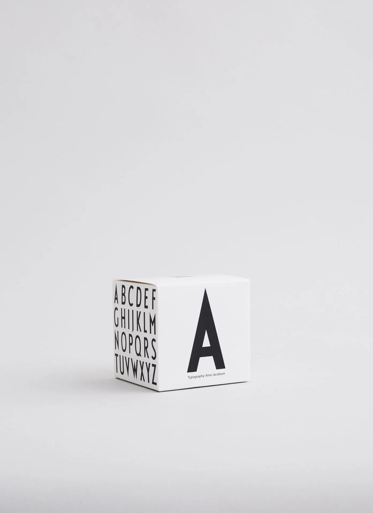 DESIGN LETTERS Detský melamínový hrnček Letters 200 ml Q