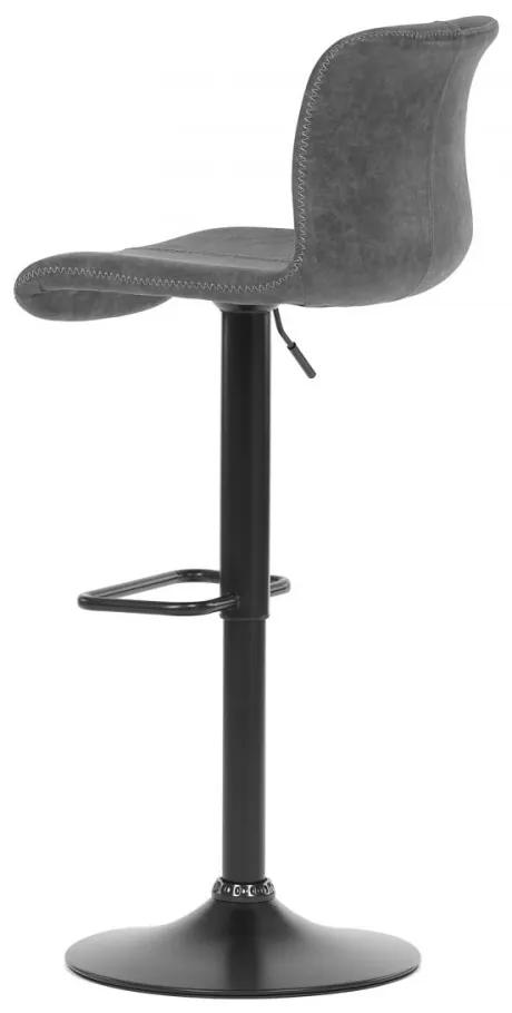 Barová stolička AUB-806 Autronic Sivá