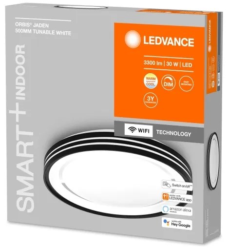 Ledvance - LED Stmievateľné stropné svietidlo SMART+ ORBIS LED/30W/230V Wi-Fi