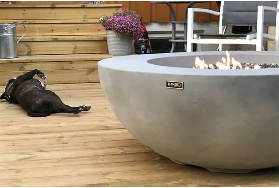 Plynové exteriérové ohnisko LUNAR BOWL