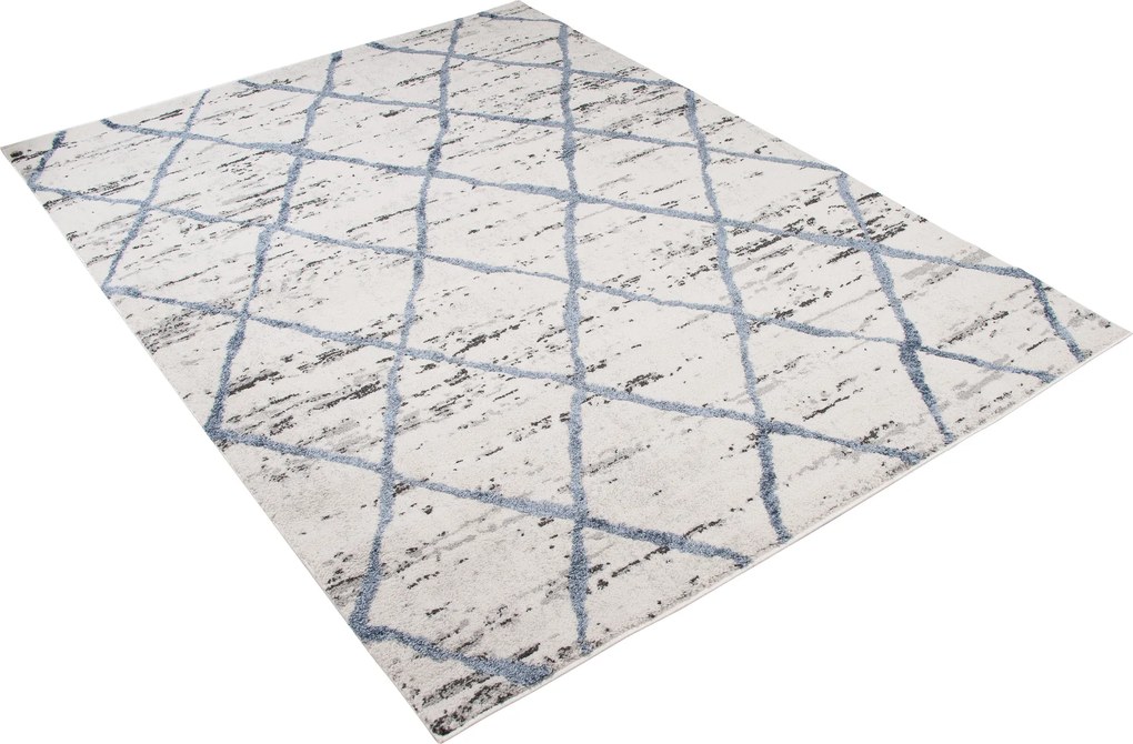 TA Koberec V460B COKME CREAM TROYA EPU Rozmer: 140x200 cm