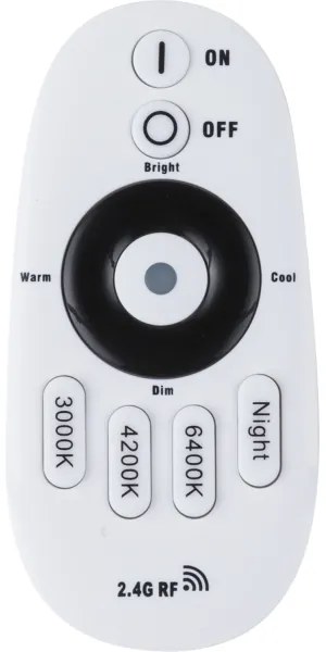 GLOBO 48388-48 - LED Stropné svietidlo s ovladačem PIERRE 1xLED/48W/230V