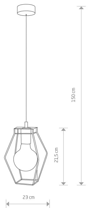 FIORD 9670, h150 cm