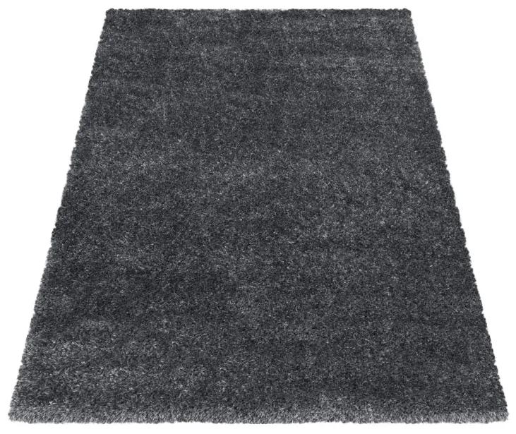 Ayyildiz Kusový koberec BRILLIANT 4200, Sivá Rozmer koberca: 140 x 200 cm