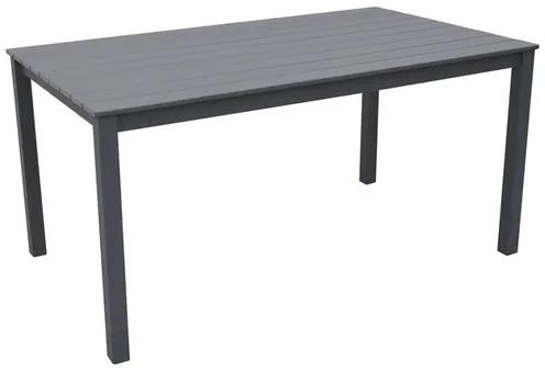 Záhradný stôl Asko Calvin 150x90 cm antracit