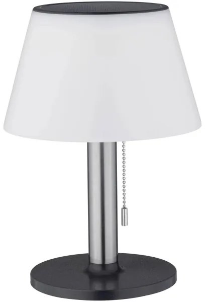 Paulmann 94309 - LED/0,8W IP44 Stmievateľná solárna lampa LILLESOL 3,7V