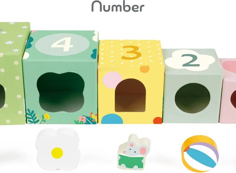 Puzzle Box Cube – Lesná pyramída 10 dielov