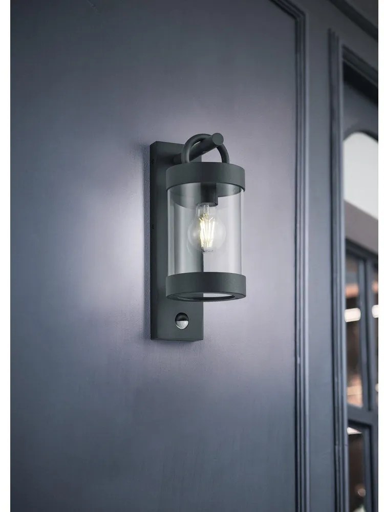 Vonkajšie svietidlo (výška 33 cm) Sambesi – Trio