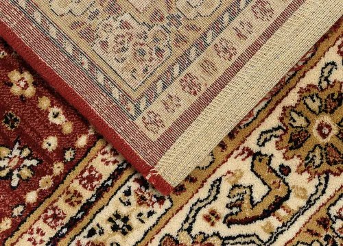 Koberce Breno Kusový koberec JENEEN 90/C78R, červená, viacfarebná,240 x 340 cm