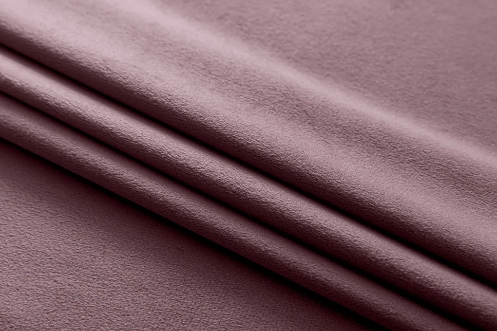 Svetlo fialový zatemňovací záves VELVET 140x270 cm Zavesenie: Riasiaca páska