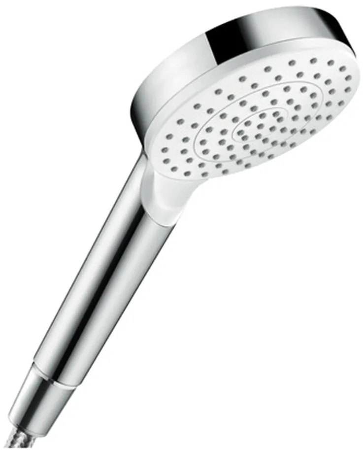 Hansgrohe Crometta, ručná sprcha 1jet Green 6 l/min, biela/chrómová, HAN-26334400