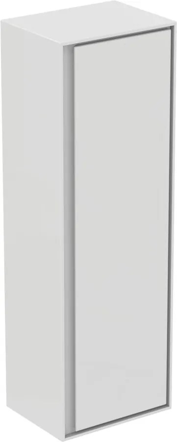 CONNECT AIR - NáBYTOK A UMýVADLOVé SKRINKY Ideal Standard Connect Air- Vysoká skrinka 120cm, ľavé/pravé, Lesklý biely + matný biely lak E0834B2