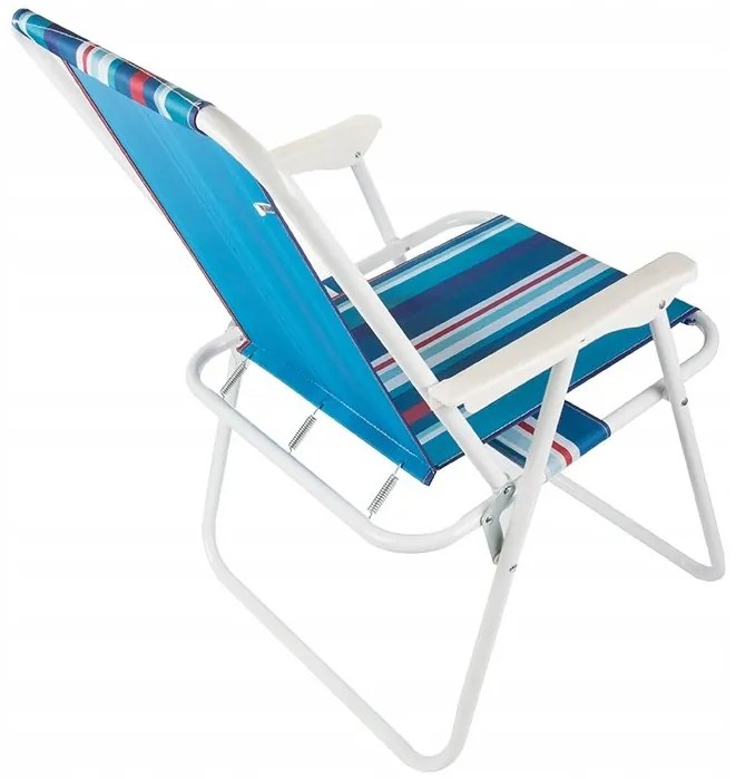 Verk 14414 Turistické skladacie kreslo modro-červené