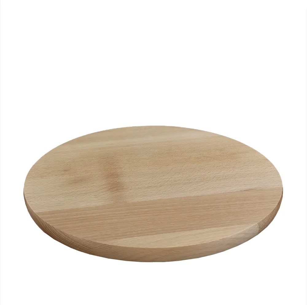 AMADEA Drevená otočná doštička, masívne drevo, 30 cm