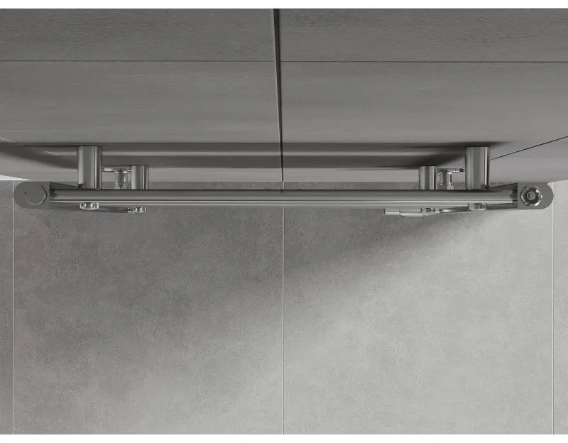 Mexen Hades, vykurovacie teleso 1800x600 mm, 780 W, chrómová, W104-1800-600-00-01