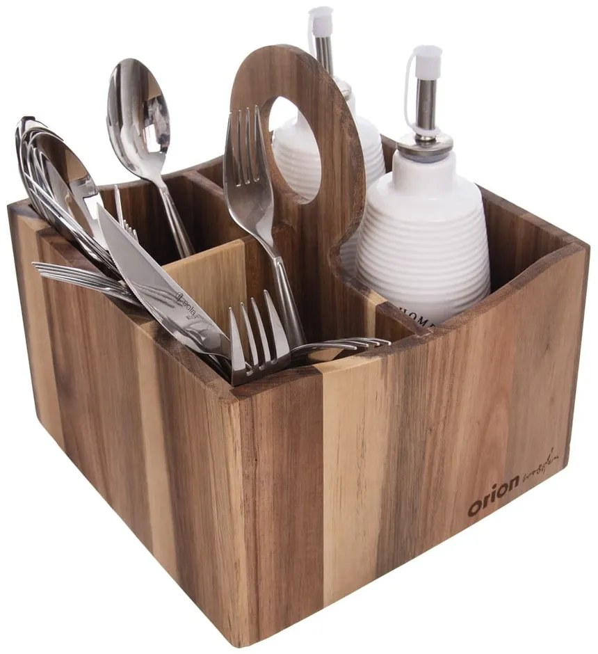 Drevený stojan na kuchynské náčinie Wooden - Orion