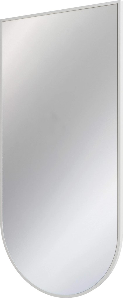 Deante Silia, zarámované závesné zrkadlo 500x1000mm, biela matná, DEA-ADI_A851