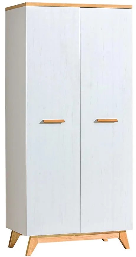 Skriňa D Sven SV1 Nash/borovica Andersen