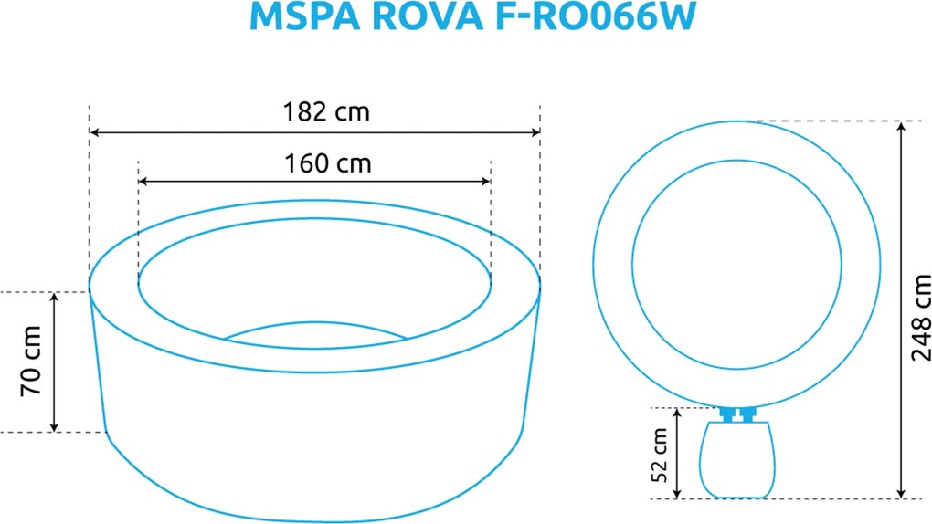 Marimex MSPA ROVA F-RO066W 11400309