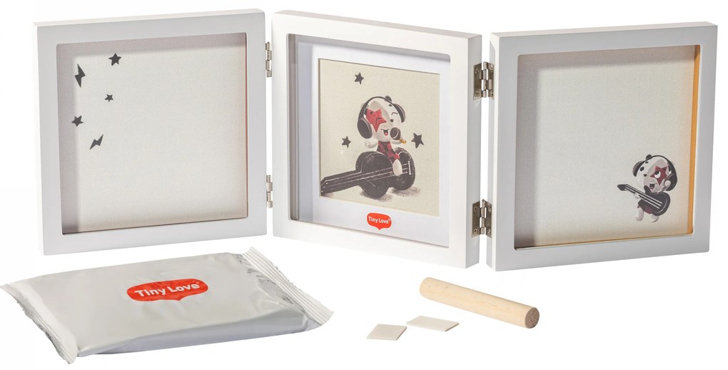 Double Frame White Tiny Creations