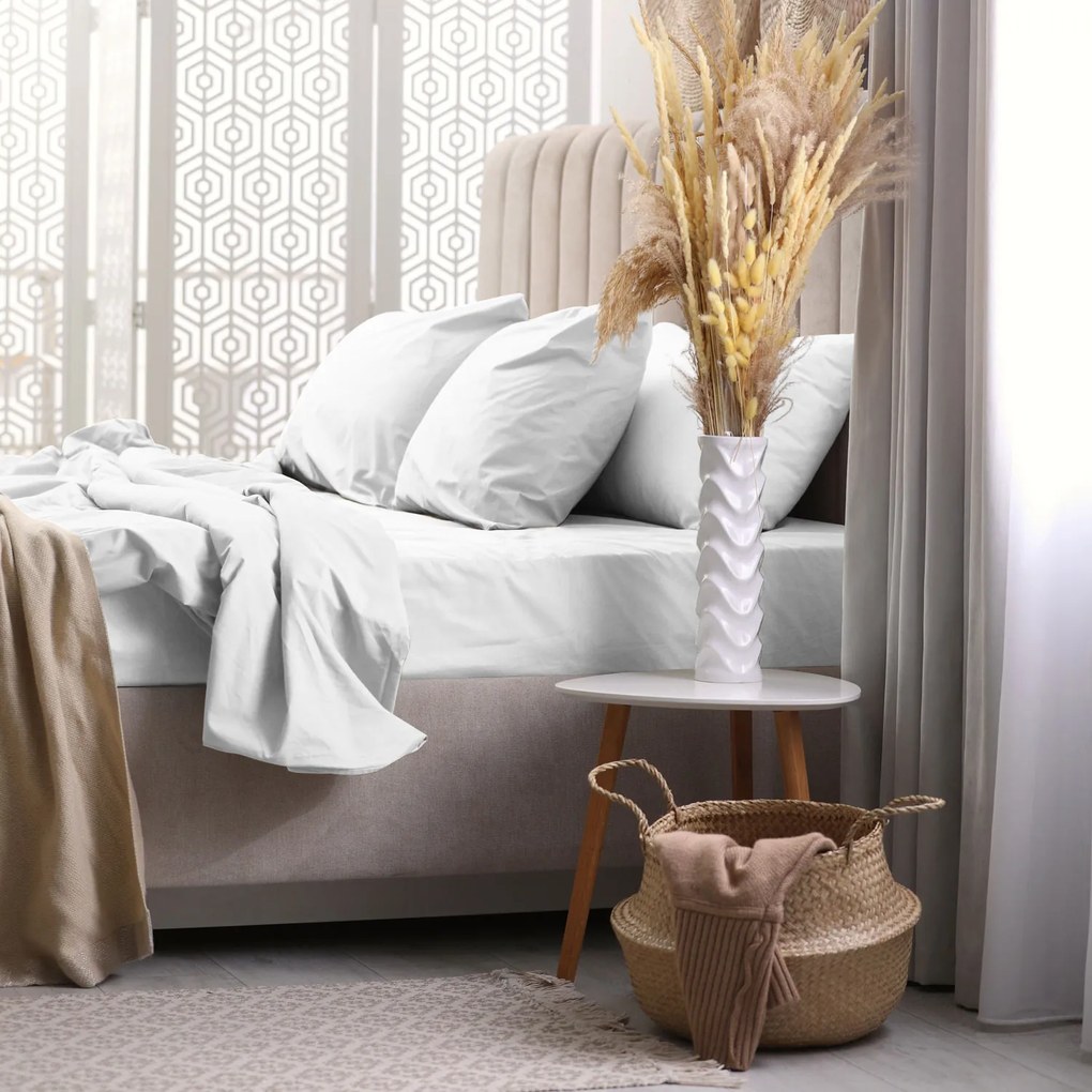 FROTÉ PRESTIERADLO PREMIUM 180X200 CM BIELE