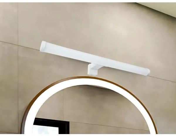 Kúpeľňové LED osvetlenie k zrkadlu 10W/230V 45 cm IP44 biele