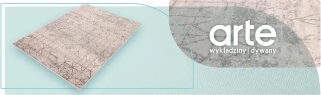 Koberec Dywilan Moon Oro strieborný