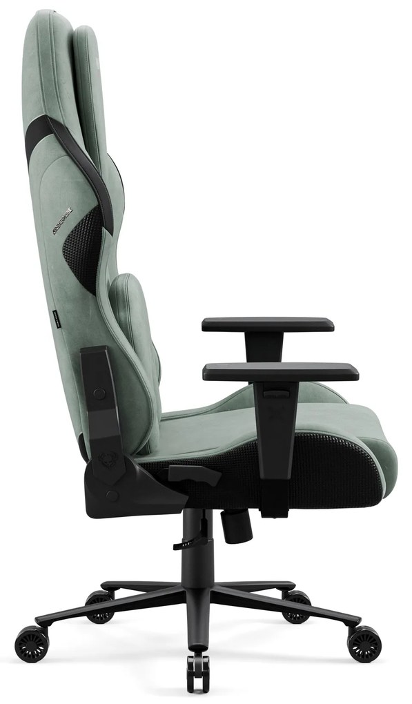 Herné kreslo Normal Size, zeleno-čierne: Diablo X-One Prime Ghotic Green