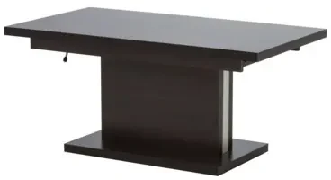 Rozkladací a zdvíhací konferenčný stolík wenge LUX