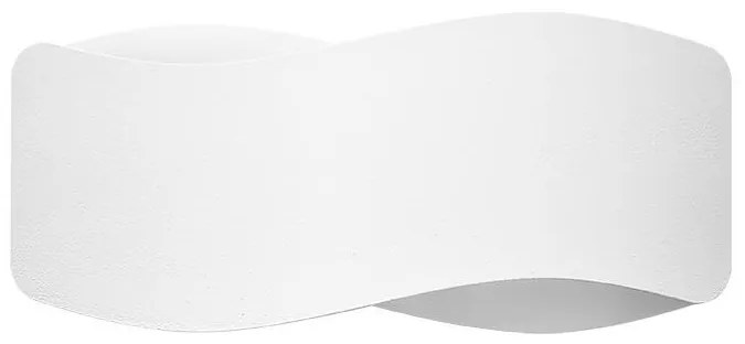 Sollux SL.1017 - Nástenné svietidlo TILA 1xG9/40W/230V 30 cm biela